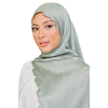 Sulam Melor Scarf in Haven Green